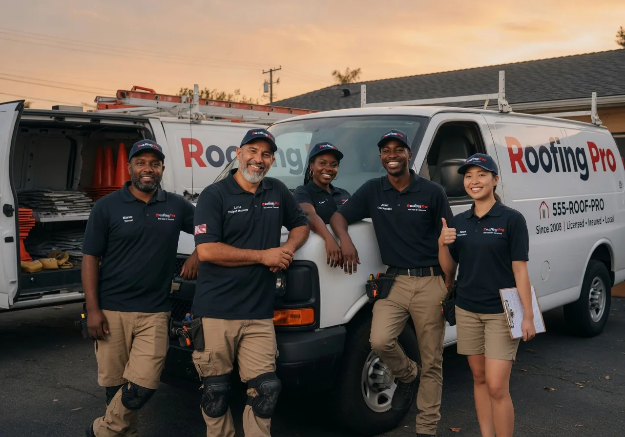Roof Repair Near Me company in La Villa, TX